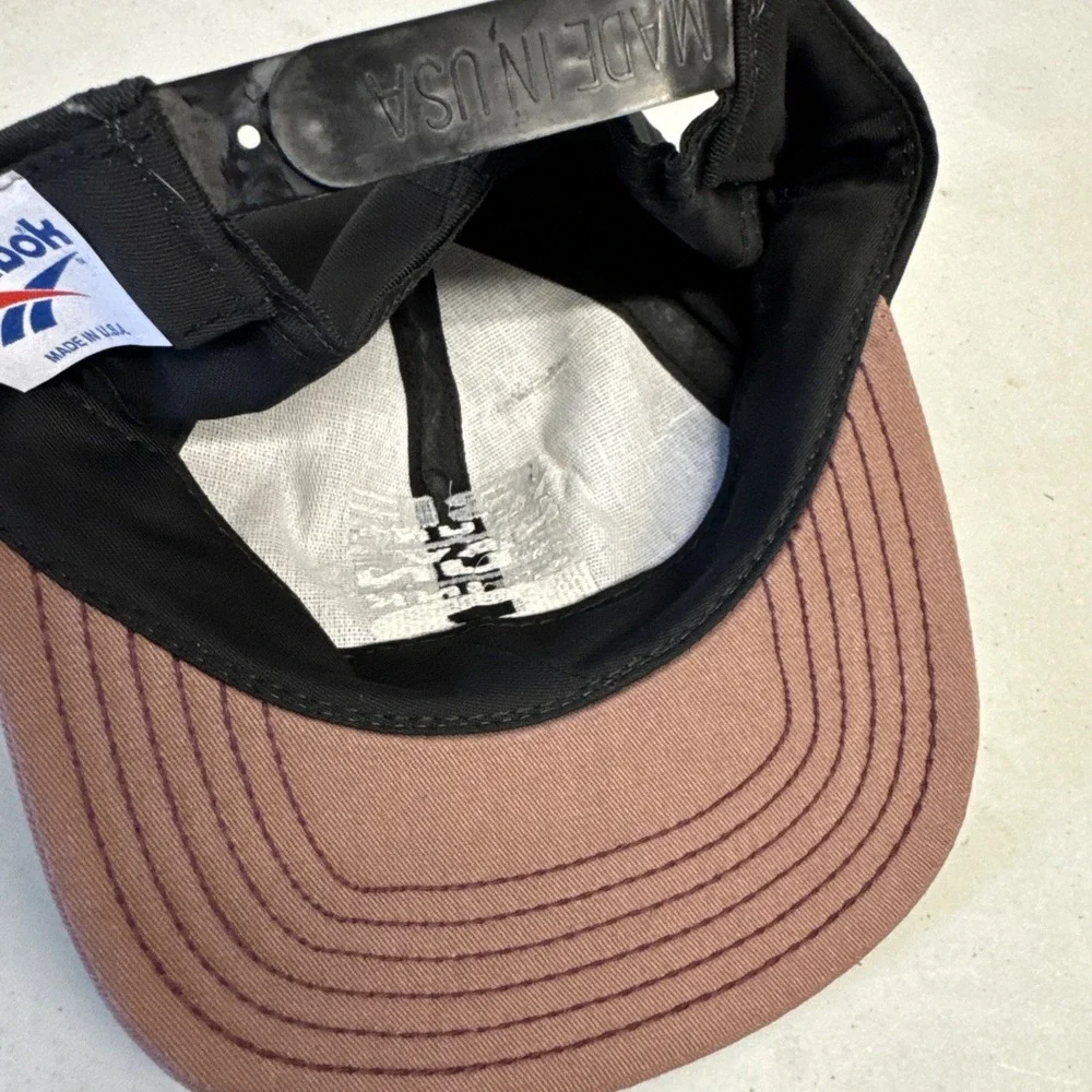 VINTAGE BE YOUNG HAVE FUN DRINK PEPSI REEBOK SNAPBACK CAP HAT USA MADE
